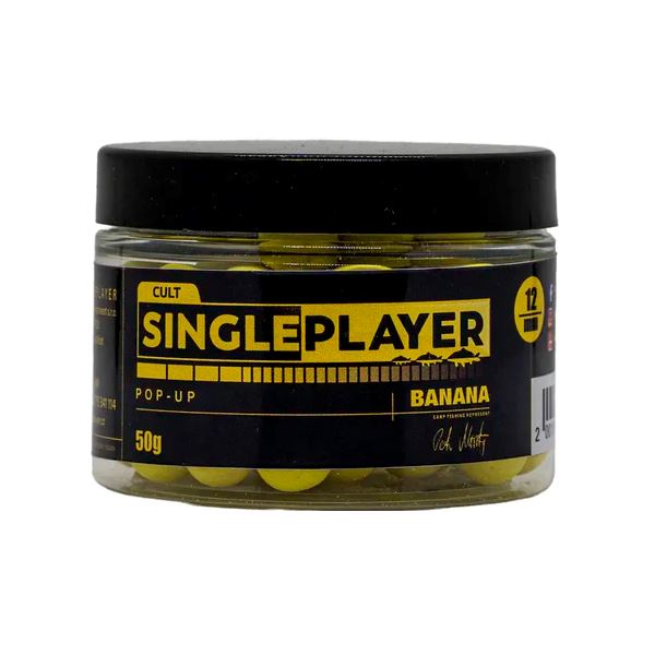 Singleplayer Plovoucí Boilies Pop-Up Boilies Banana 50 g