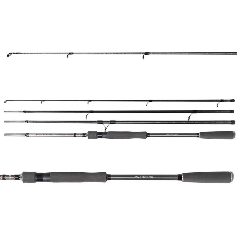 Daiwa prut fuego predator travel spin 2,4 m 15-50 g