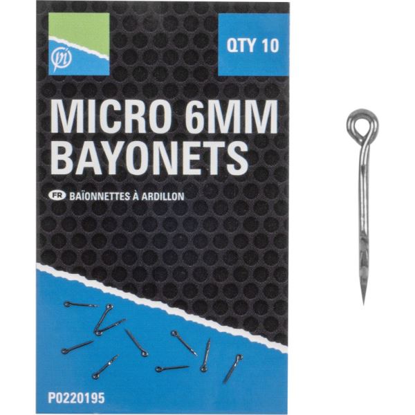Preston Innovations Nástrahový Trn Mirco Bayonets 6 mm