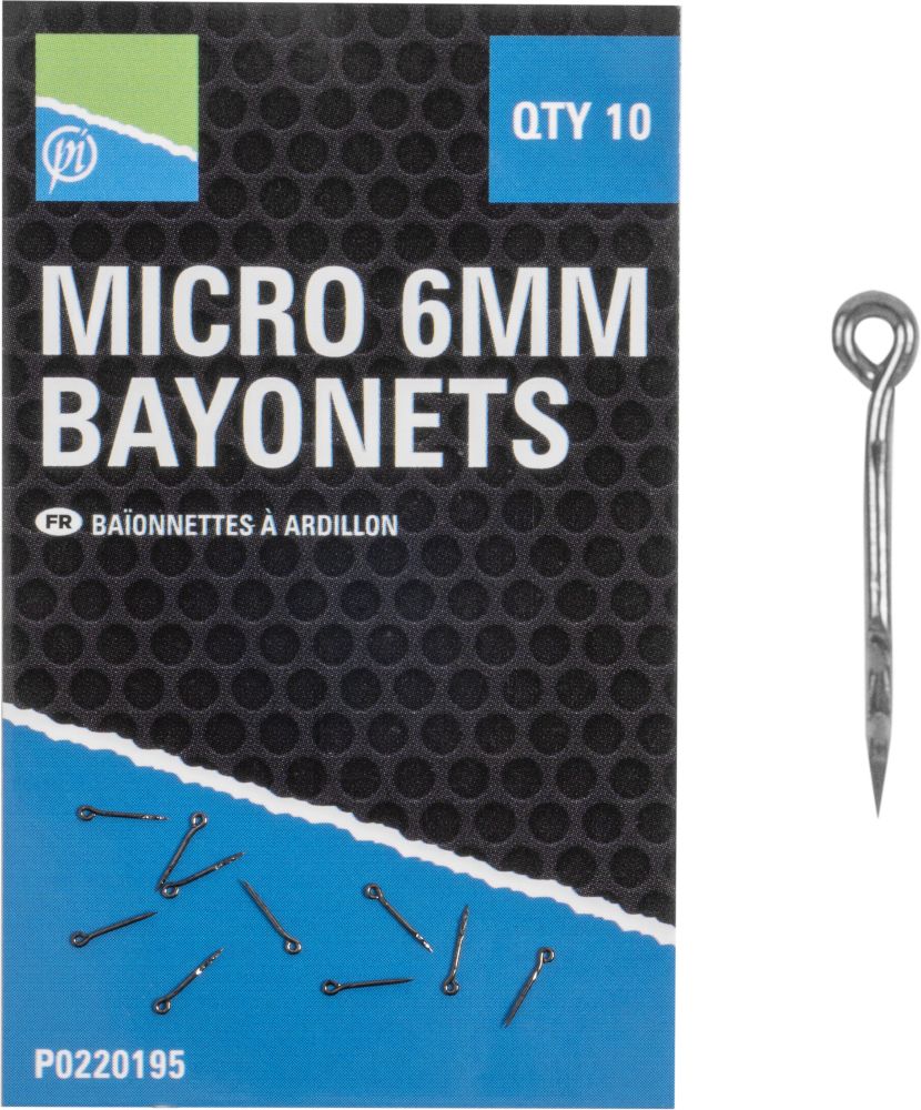 Preston innovations nástrahový trn mirco bayonets 6 mm