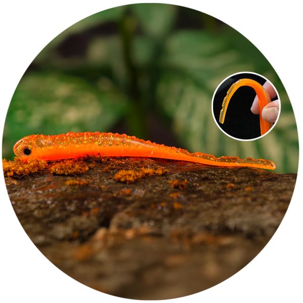 Redbass Smáček Big Snake Orange G UV COLOR