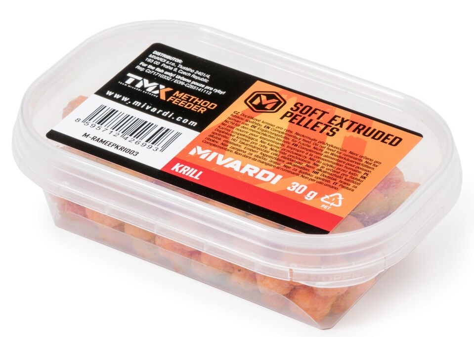 Mivardi Měkčené Pelety Soft Extruded Pellets 30 g (1)