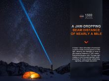 Fenix Nabíjecí Laserová Svítilna HT30R (11)