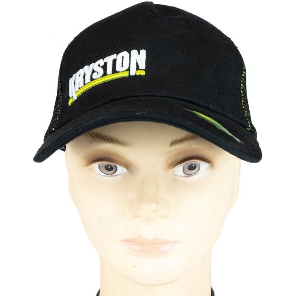 Kryston Čepice Trucker Cap Černá