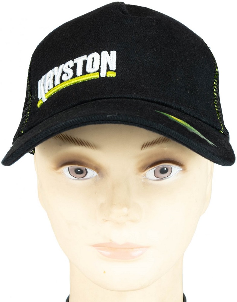 Levně Kryston čepice trucker cap černá