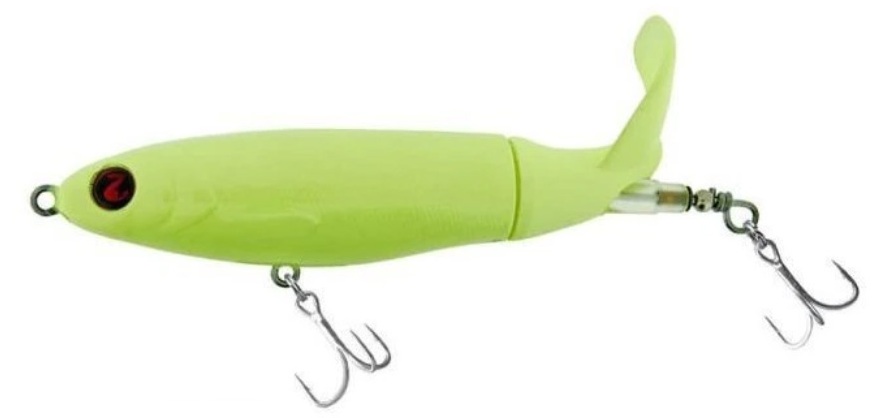 River2sea wobler hladinový whopper plopper glow (in the dark) - 9 cm 14 g