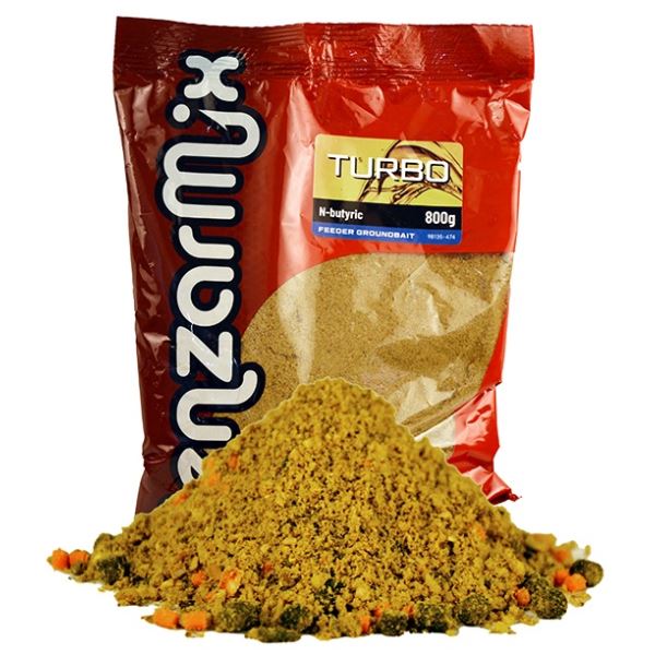 Benzar Mix Krmítková Směs Turbo Feeder 800 g