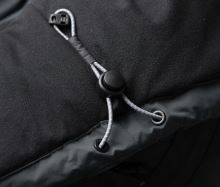 Geoff Anderson Bunda Barbarus Asim Tmavě Šedá (7)