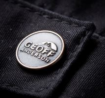 Geoff Anderson Kalhoty Roxxo Černé (4)