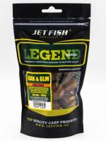 Jet Fish Extra Tvrdé Boilie Legend Range Rak GLM 250 g