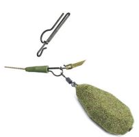 Poseidon-Angelsport Ocelový Klip na Olovo 10 ks Poseidon-Angelsport Ocelový Klip na Olovo 10 ks