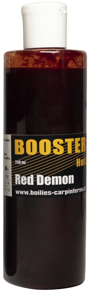 Levně Carp inferno booster hot line 250 ml red demon