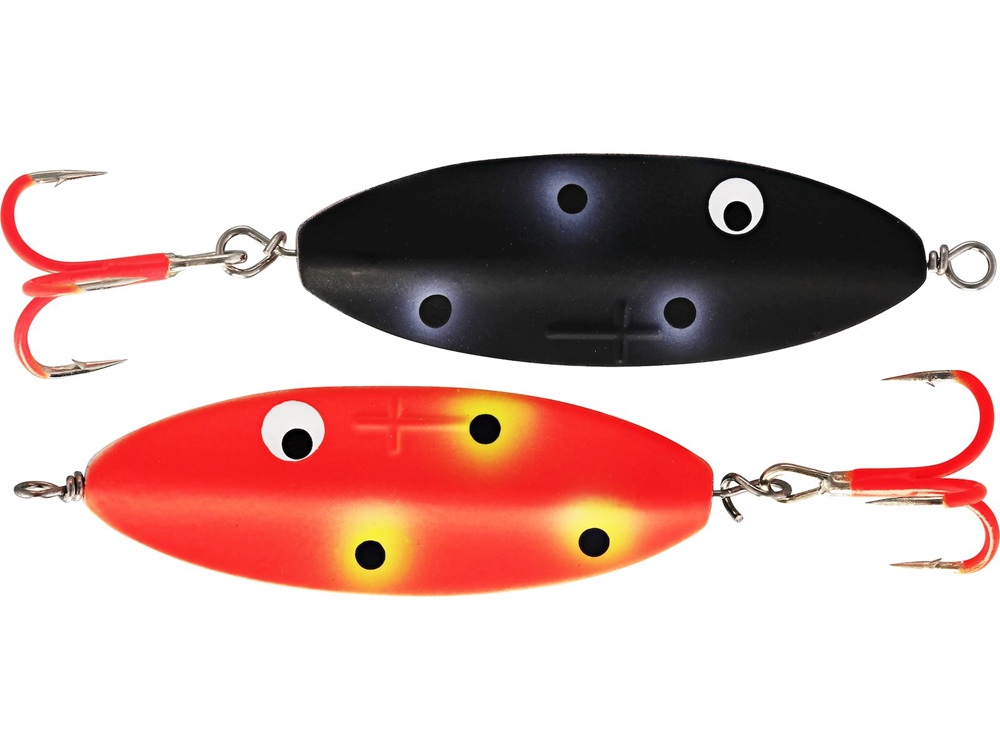 Westin plandavka praesten wired black orange clown - 4,9 cm 7 g