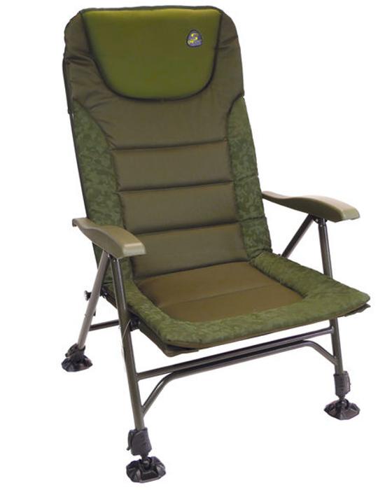 Levně Carp spirit křeslo magnum hi-back chair