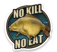 4ANGLERSDESIGN Samolepka 15 No Kill No Eat 4ANGLERSDESIGN Samolepka 15 No Kill No Eat