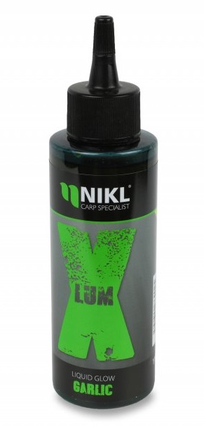Levně Nikl atraktor lum-x yellow liquid glow 115 ml - garlic