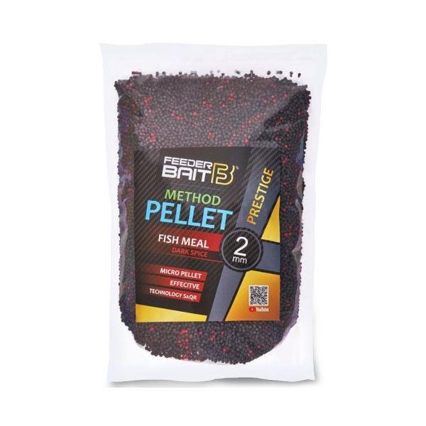 FeederBait Pellet Prestige Dark 2 mm 800 g