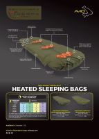 Avid Carp Vyhřívaný Spacák Thermatech Heated Sleeping Bag - XL (23)