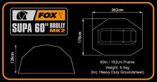 Fox Brolly Supa Brolly 60" MK2 Camo (5)