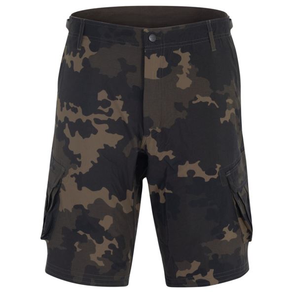 Korda Kraťasy Kombat Shorts Dark Kamo