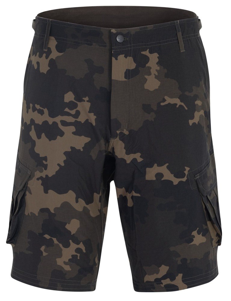 Korda Kraťasy Kombat Shorts Dark Kamo