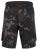 Korda Kraťasy Kombat Shorts Dark Kamo