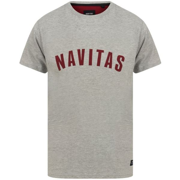 Navitas Tričko Sloe Tee Grey Marle