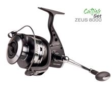 Zfish Combo Prut Catfish Fighter 2,85 m 100-300 g + Naviják Zeus ZX 8000 (2)