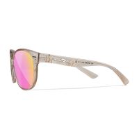 Wiley X Polarizační Brýle Covert Captivate Polarized Rose Gold Mirror (1)