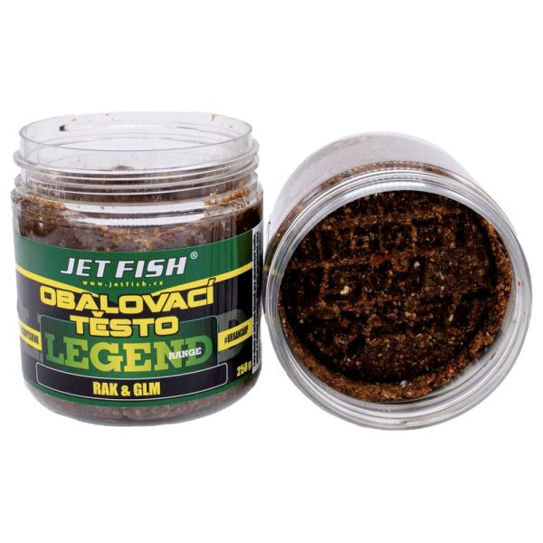 Jet Fish Obalovací Těsto Legend Range Rak GLM 250 g