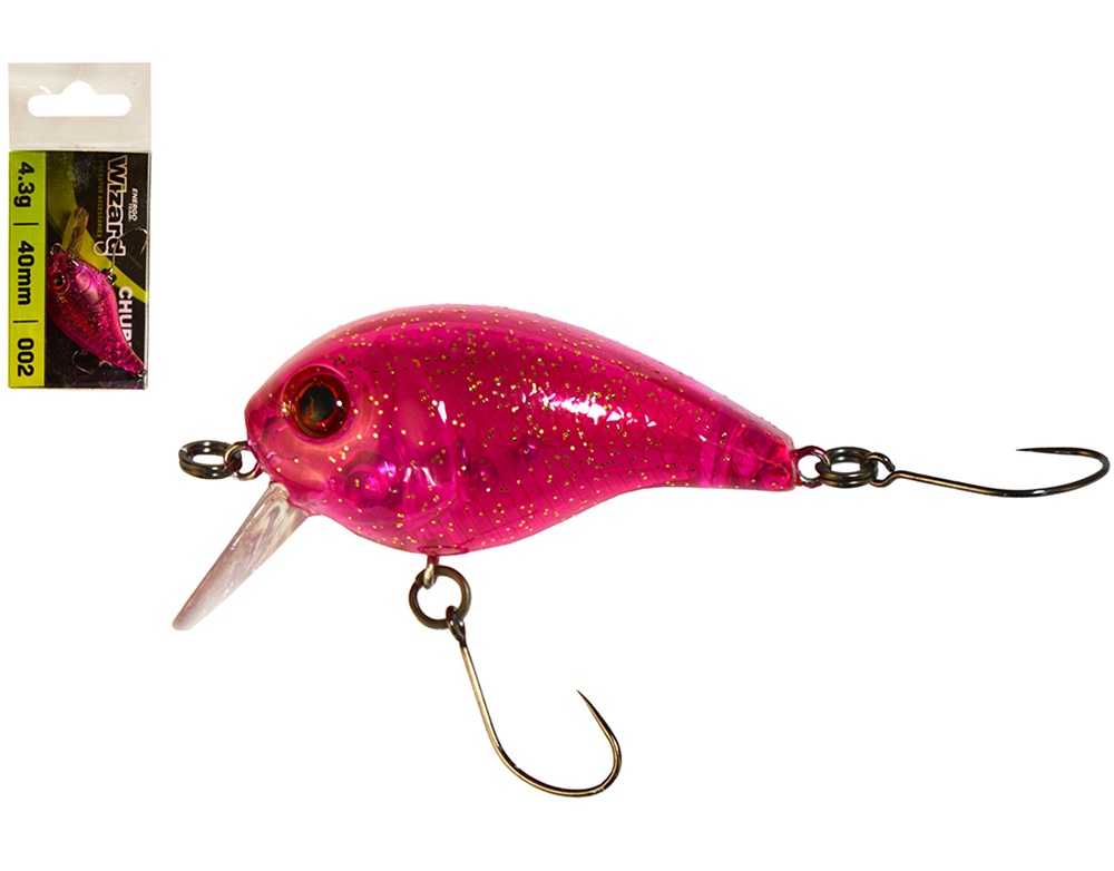 Wizard wobler chubby crank 002 4 cm 4,3 g