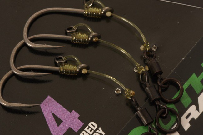 Korda Hotové Montáže Chod Rig Short Barbless (5)