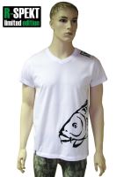 R-SPEKT Tričko Carper bílé