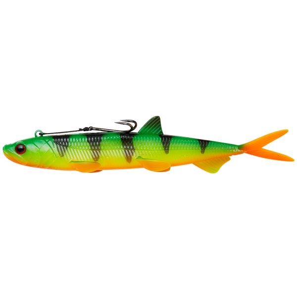 Madcat Gumová Nástraha Pelagic Cat Lure Sinking Firetiger UV