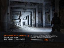 Fenix Taktická Svítilna PD36R PRO (17)