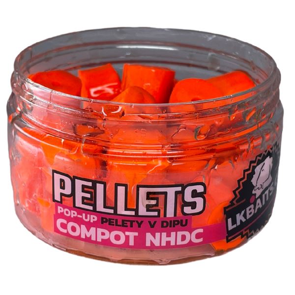 LK Baits Pop-Up Pelety V Dipu 12 mm 40 g