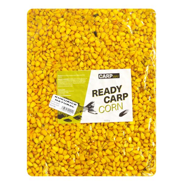 Carpway Kukuřice Ready Carp Corn Natural