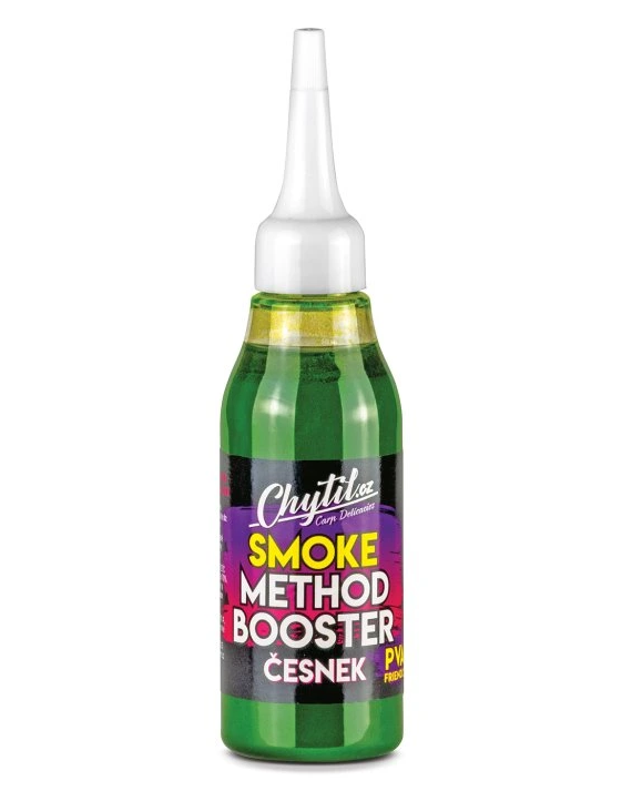 Levně Chytil gel na nástrahy smoke method boooster 75 ml - česnek