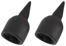 Fox Zarážky Edges Essentials Tungsten Line Guard Beads 8 ks (1)