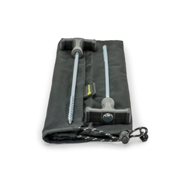 Ridge Monkey Kolíky Escape Heavy Duty T-Peg 20 cm 10 ks