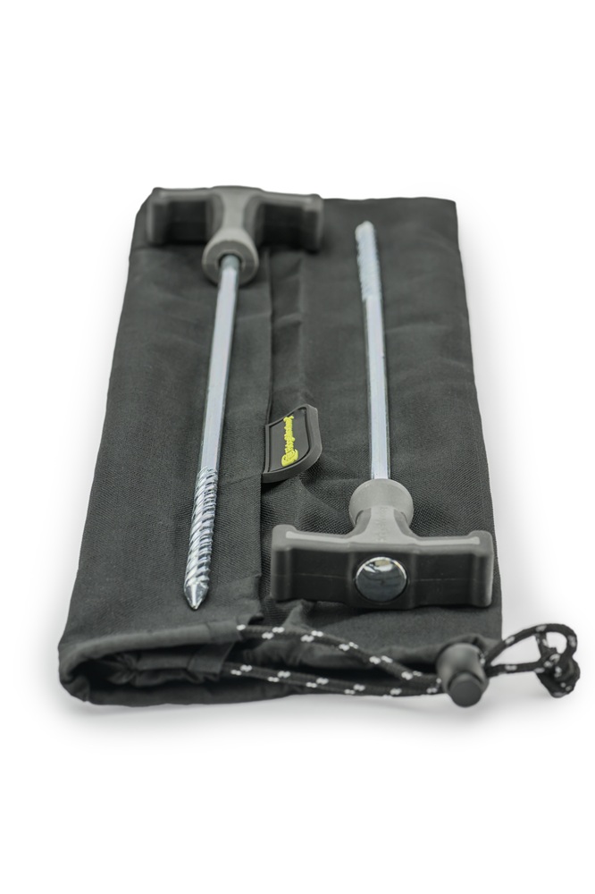 Ridge monkey kolíky escape heavy duty t-peg 30 cm 6 ks – RidgeMonkey