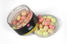 Mainline Balanced Boilie Fluoro Dumbell Wafters Pink Yellow White 12x15 mm (2)