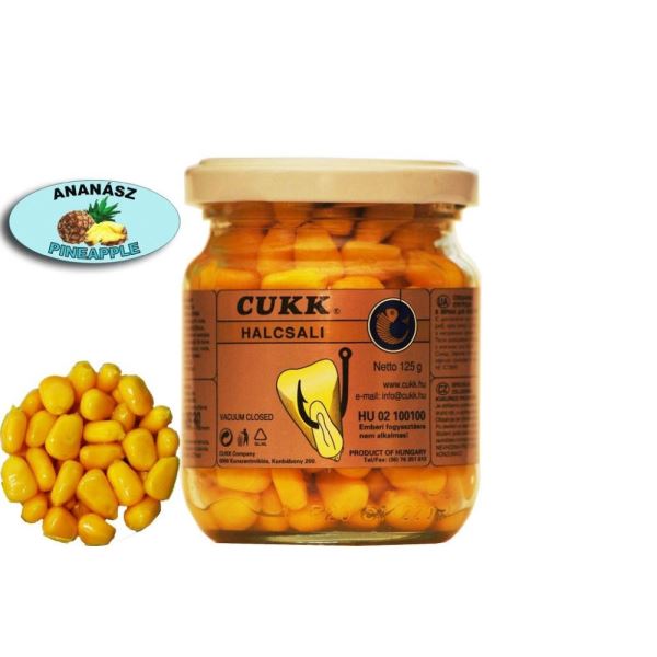 Cukk kukuřice bez nálevu 220 ml
