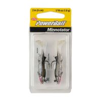 Berkley Gumová Nástraha Powerbait Minnotator Silver Smelt 2 ks (3)