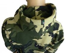 R-SPEKT Mikina S Kapucí Camou - XL (7)