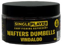 Singleplayer Wafters Dumbells Vindaloo 100 g 12 mm