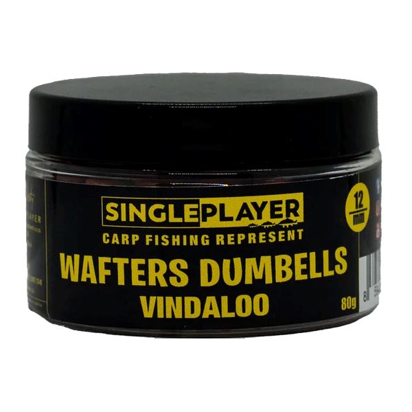 Singleplayer Wafters Dumbells Vindaloo 100 g 12 mm