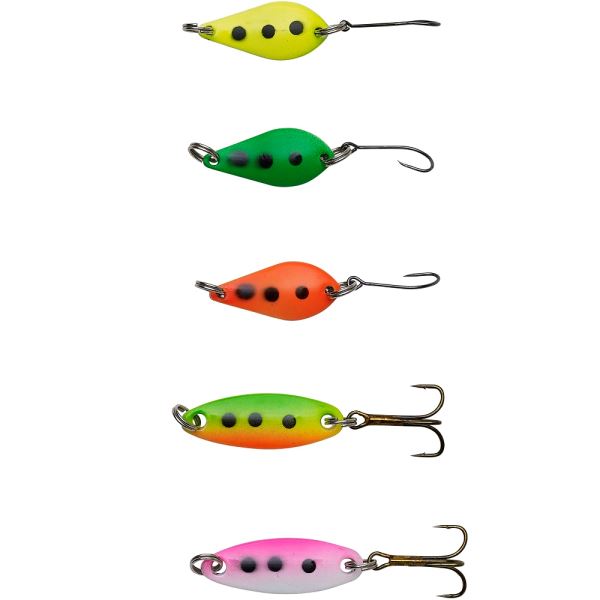 Dam Třpytky Trout Pack 1 2-4 g box 5 ks
