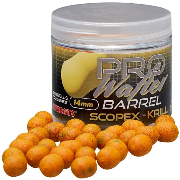 Starbaits Wafter Pro Scopex Krill 50 g 14 mm