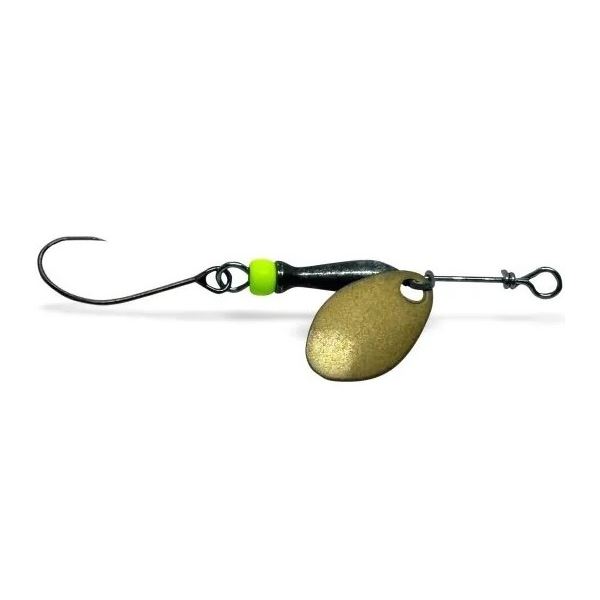 JigovkyCZ Třpytka Classic Barbless Gold (Black/Chartreuse Body)